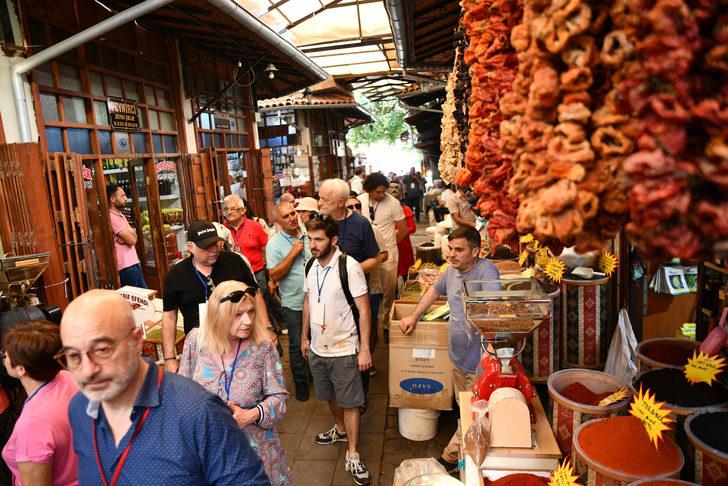 7. Uluslararası Turizm Filmleri Festivali için yurt dışından gelen katılımcılar Gaziantep'i gezdi G5
