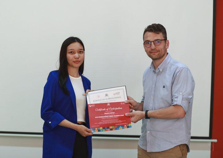 "İİGF Uluslararası Medya Eğitim Kampı"nın ikincisi sona erdi G2