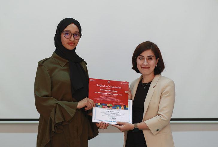 "İİGF Uluslararası Medya Eğitim Kampı"nın ikincisi sona erdi G3