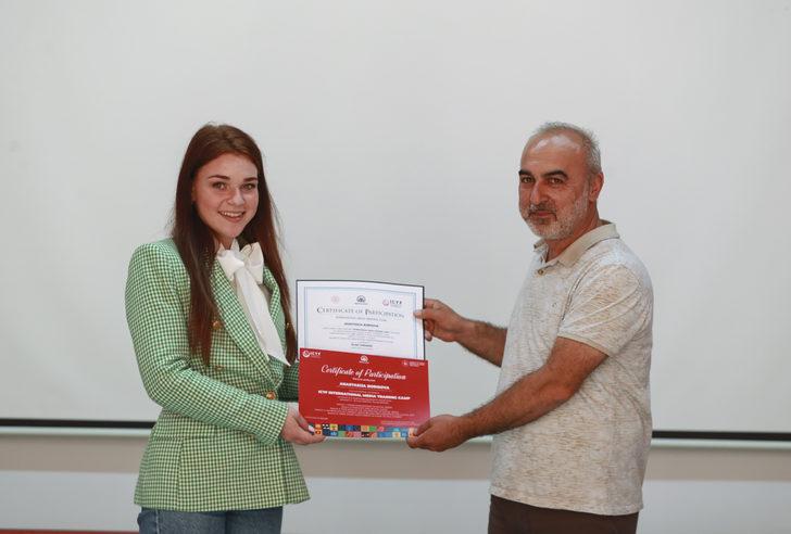 "İİGF Uluslararası Medya Eğitim Kampı"nın ikincisi sona erdi G4