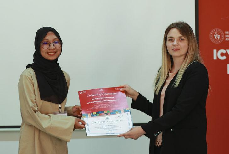 "İİGF Uluslararası Medya Eğitim Kampı"nın ikincisi sona erdi G5