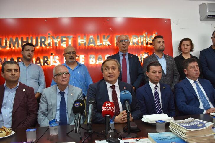 CHP Genel Başkan Yardımcısı Torun, Marmaris'te basın toplantısı düzenledi: G1