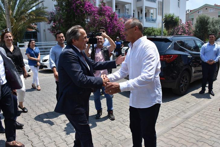 CHP Genel Başkan Yardımcısı Torun, Marmaris'te basın toplantısı düzenledi: G2