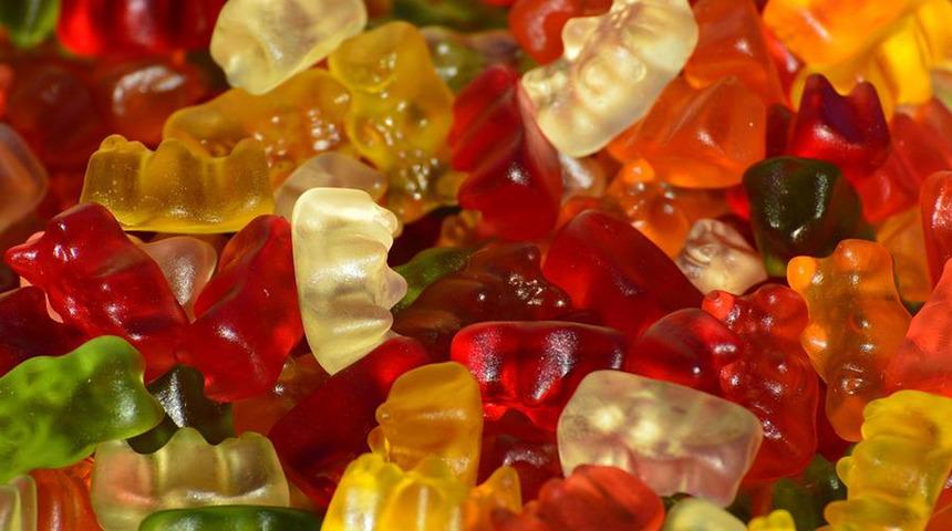 Jandarma ekipleri şaşkına döndü! Jelli şekerin içine...