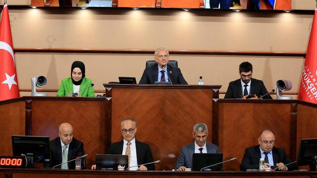 İBB Meclisi'nde soru önergeleri sunuldu