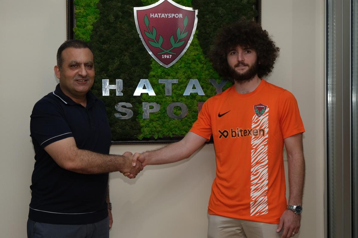 Hatayspor, savunma oyuncusu Recep Burak Yılmaz'ı transfer etti