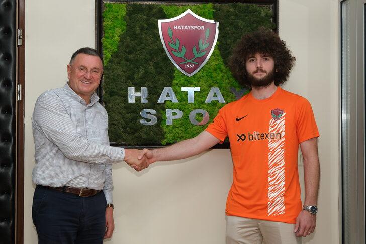 Hatayspor, savunma oyuncusu Recep Burak Yılmaz'ı transfer etti G2