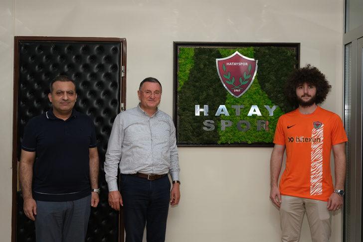 Hatayspor, savunma oyuncusu Recep Burak Yılmaz'ı transfer etti G3