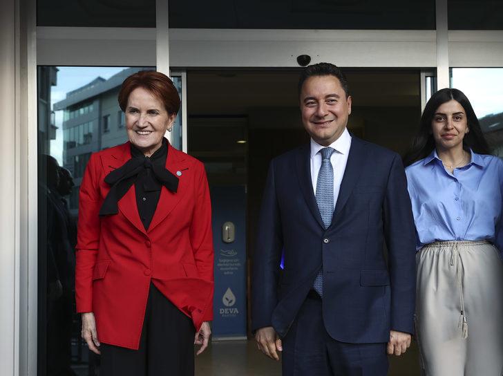 İYİ Parti Genel Başkanı Akşener, DEVA Partisi Genel Başkanı Babacan ile görüştü G2