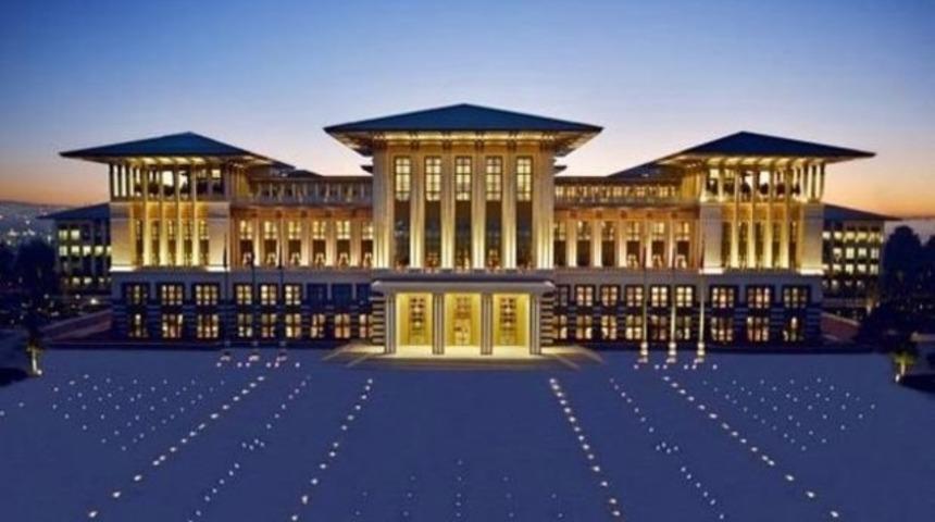 Öğretmenlere Cumhurbaşkanlığı Sarayı için kriter