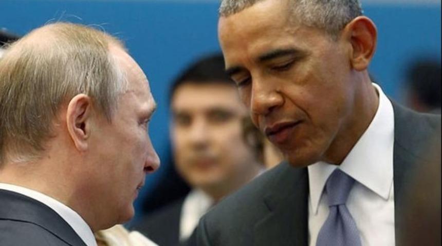 Obama ve Putin'den kritik mesajlar