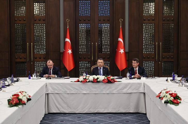Cumhurbaşkanı Yardımcısı Oktay başkanlığında e-Ticaret toplantısı yapıldı G1