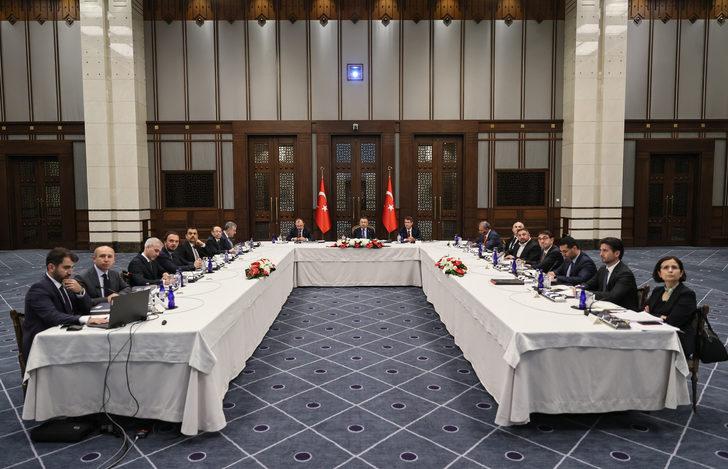 Cumhurbaşkanı Yardımcısı Oktay başkanlığında e-Ticaret toplantısı yapıldı G3