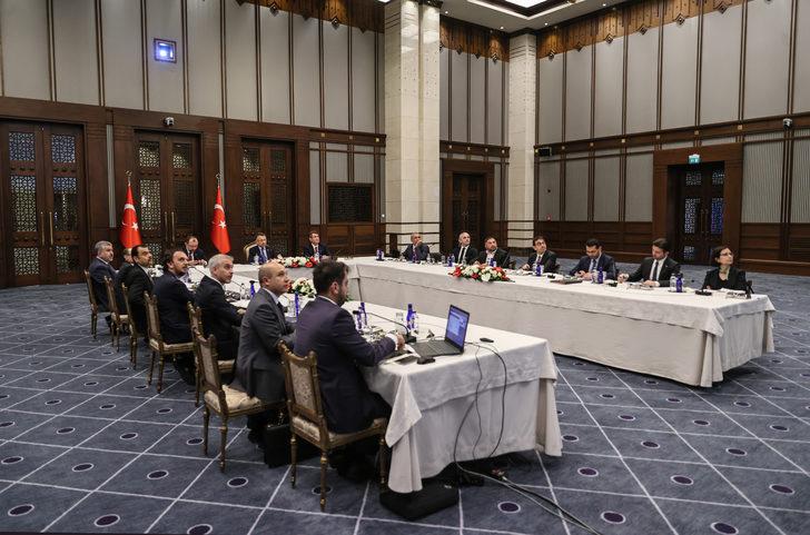 Cumhurbaşkanı Yardımcısı Oktay başkanlığında e-Ticaret toplantısı yapıldı G4