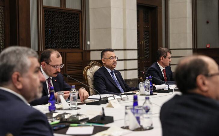 Cumhurbaşkanı Yardımcısı Oktay başkanlığında e-Ticaret toplantısı yapıldı G5