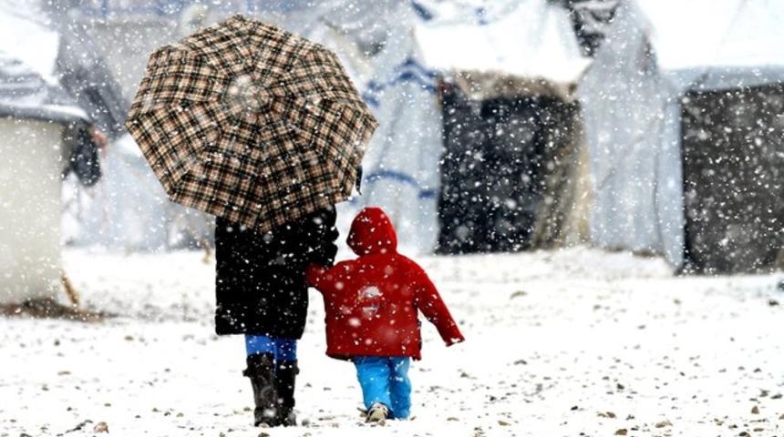 Karla karışık yağmur ve kar uyarısı