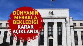 SON DAKİKA | Tüm dünya merakla bekliyordu: Fed faiz kararını açıkladı! 28 yıl sonra bir ilk... Fed Başkanı Powell'dan artış sinyali