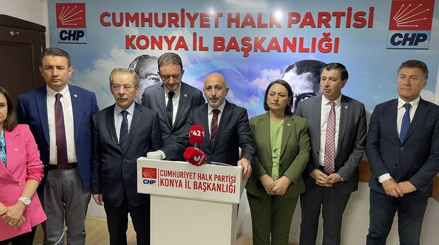 CHP Genel Başkan Yardımcısı Ali Öztunç, Konya'da ziyaretlerde bulundu