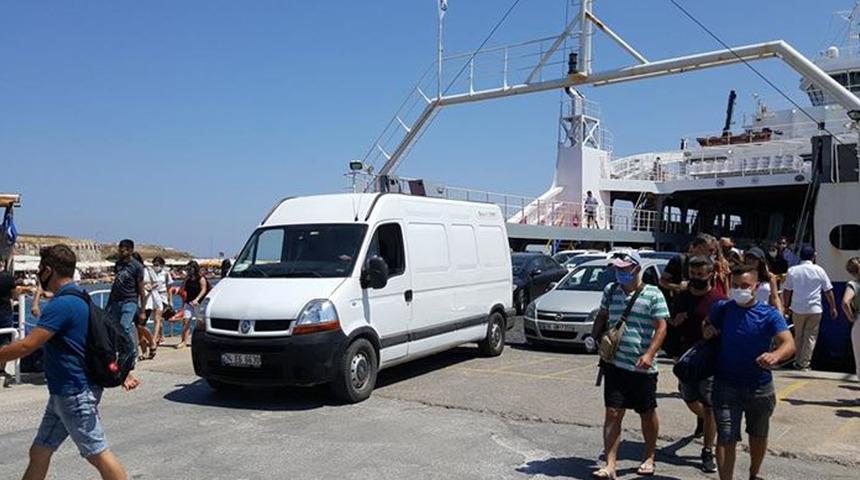 Bozcaada için yeni karar... Midibüs ve otobüs geçişleri yasaklandı! Tarih verildi