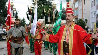 Türk Yıldızları Amasya semalarında gösteri yaptı