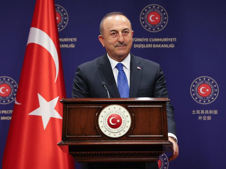 Bakan Çavuşoğlu, Norveç ve İrlandalı mevkidaşlarıyla ortak basın toplantısında konuştu: (1) G4
