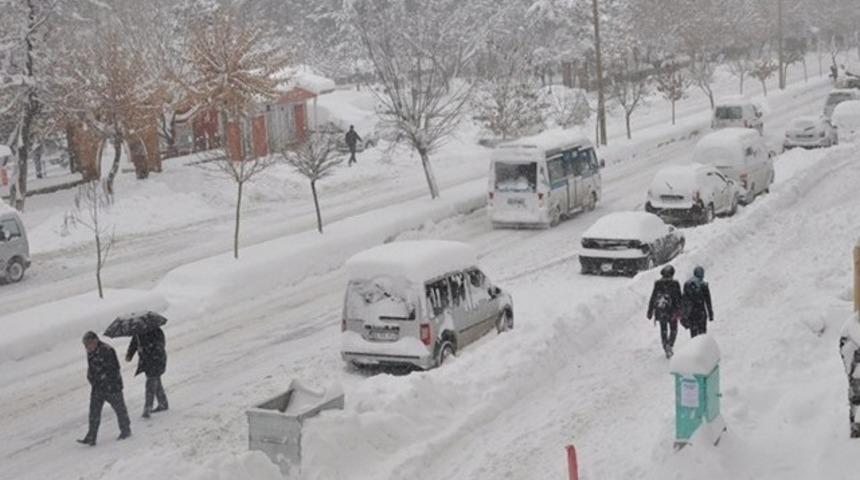 Pastırma yazı bitiyor, kar geliyor