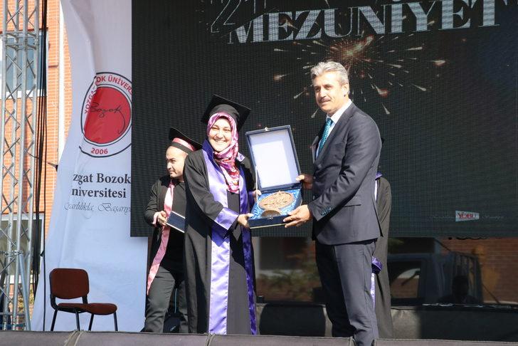 Yozgat Bozok Üniversitesinde mezuniyet sevinci G3