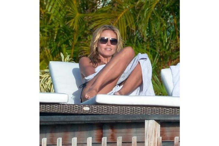 İç çamaşırını böyle çıkarttı G4