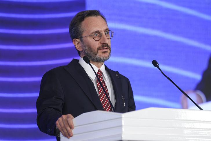 Cumhurbaşkanlığı İletişim Başkanı Altun, TRT Balkan Dijital Haber Platformu Tanıtım Programı'nda konuştu: G2