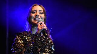 Şarkıcı Hande Ünsal, Bilecik'te konser verdi