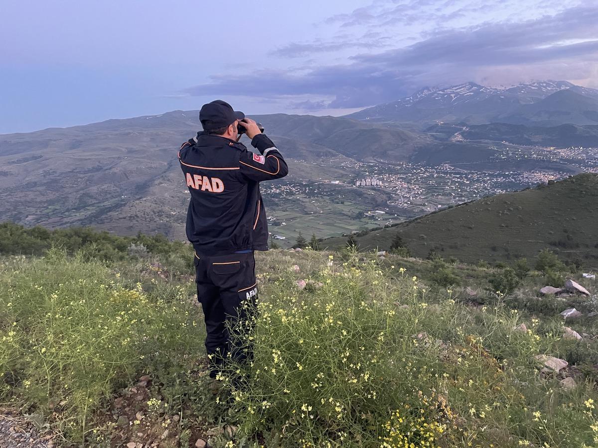 Kayseri'de Ali Dağı'nda kaybolan iki gen&ccedil; bulundu