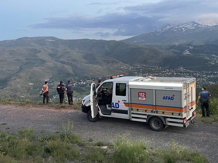 Kayseri'de Ali Dağı'nda kaybolan iki genç bulundu G2