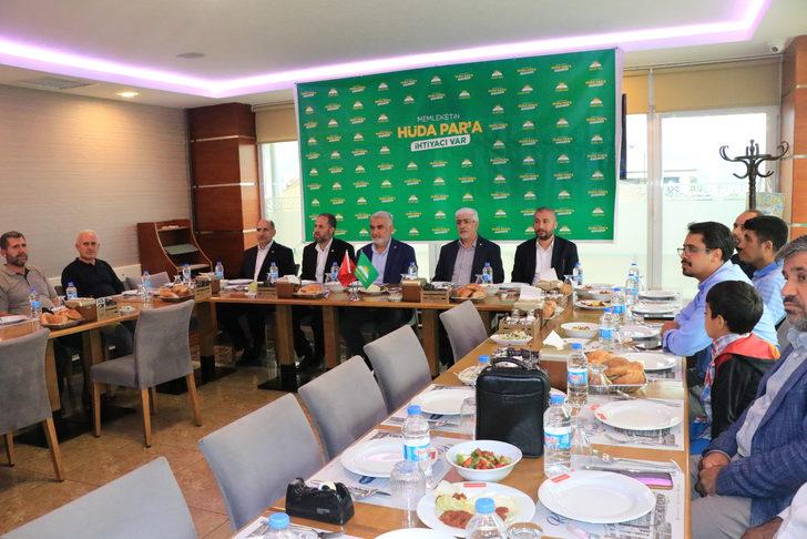 HÜDA PAR Genel Başkanı Yapıcıoğlu, Erzincan'da esnafı ziyaret etti G3