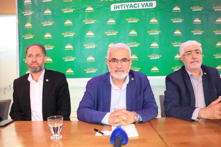 HÜDA PAR Genel Başkanı Yapıcıoğlu, Erzincan'da esnafı ziyaret etti G4