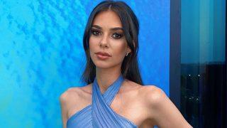 Defne Samyeli'nin kızı Deren Talu aşka geldi! Sevgilisiyle sarılarak poz verdi