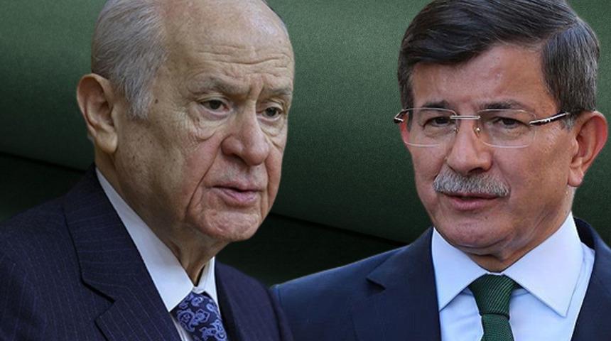 Saat 23.30'u işaret etmişti: Ahmet Davutoğlu, Devlet Bahçeli'ye seslendi! "Sizin probleminiz yalnızlık"