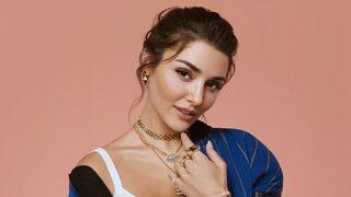 Ünlü oyuncu Hande Erçel süper mini elbisesiyle beğeni butonunu çökertti!