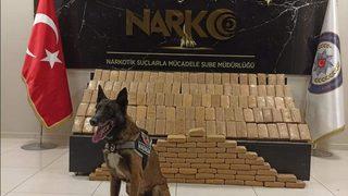 Van'da 95 kilo 100 gram uyuşturucu ele geçirildi