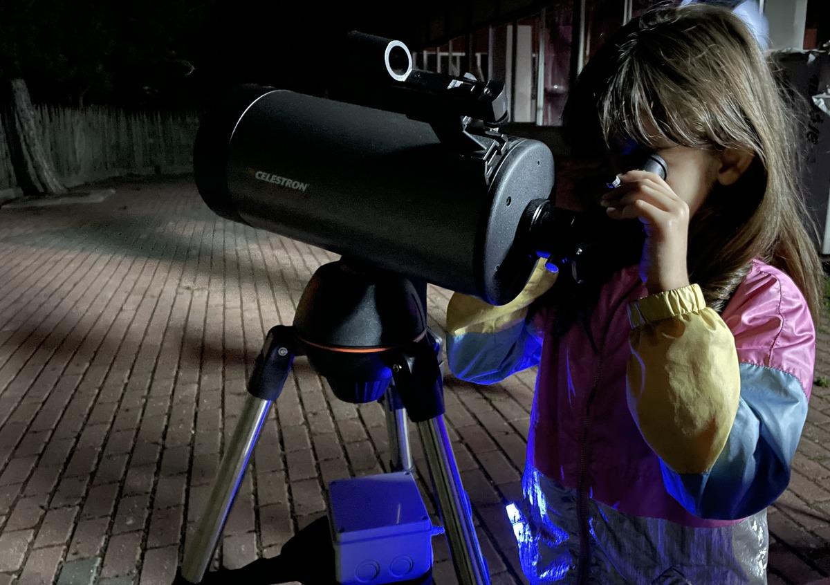 Bilecik'te teleskopla g&ouml;zlem etkinliği d&uuml;zenlendi