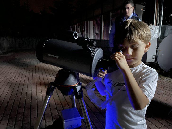 Bilecik'te teleskopla gözlem etkinliği düzenlendi G2