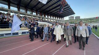 KBÜ'de mezuniyet töreni düzenlendi