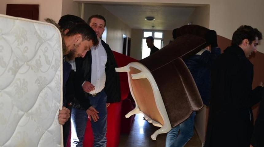 Vatandaş oturmayınca TOKİ konutu elinden aldı