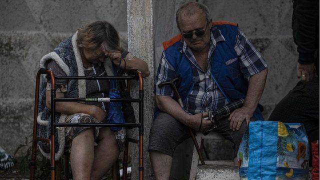 Ukrayna savaşı: Binlerce sivil Severodonetsk kentinde mahsur