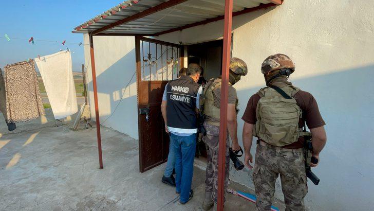 Osmaniye'de uyuşturucu satıcılarına yönelik operasyonda 7 şüpheli yakalandı G2