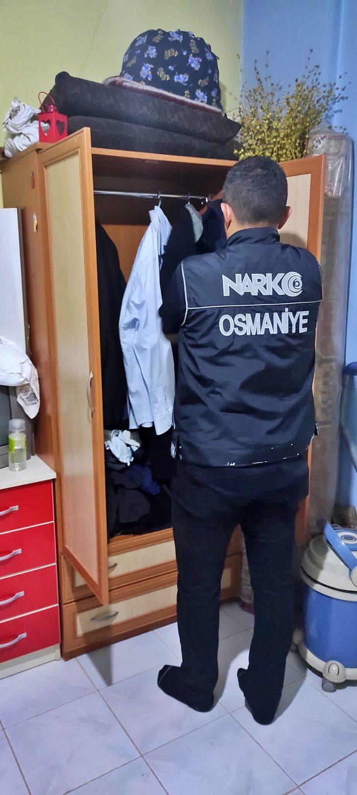 Osmaniye'de uyuşturucu satıcılarına yönelik operasyonda 7 şüpheli yakalandı G4