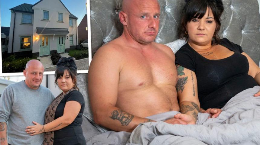 Sevişme seslerinden mahalleli çileden çıktı! Çift gazeteye çıkıp yataktan poz verdi