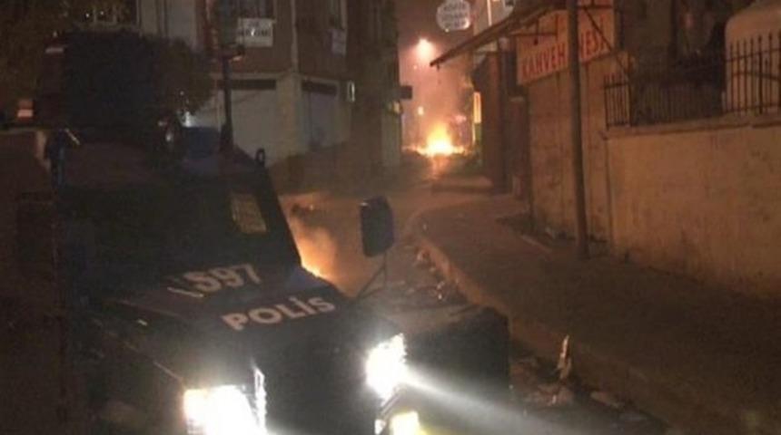 İstanbul'da korsan gösteri yapan eylemcilere polis müdahalesi