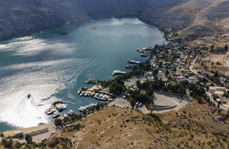 "Sakin şehir" Halfeti, doğal güzellikleriyle ziyaretçilerini ağırlıyor G2