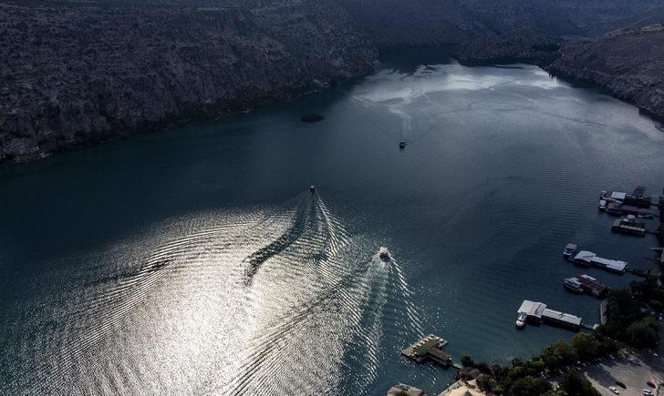 "Sakin şehir" Halfeti, doğal güzellikleriyle ziyaretçilerini ağırlıyor G3