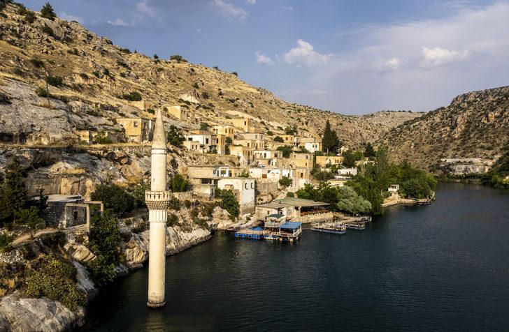 "Sakin şehir" Halfeti, doğal güzellikleriyle ziyaretçilerini ağırlıyor G5